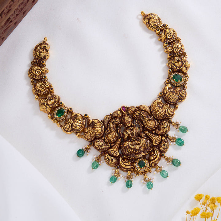 Heritage Nagas Short Necklace