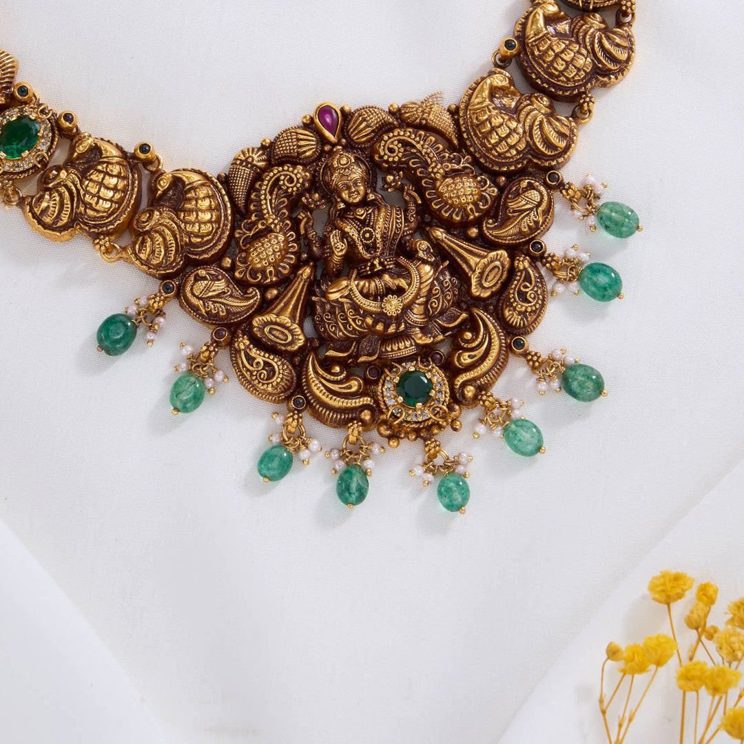 Heritage Nagas Short Necklace