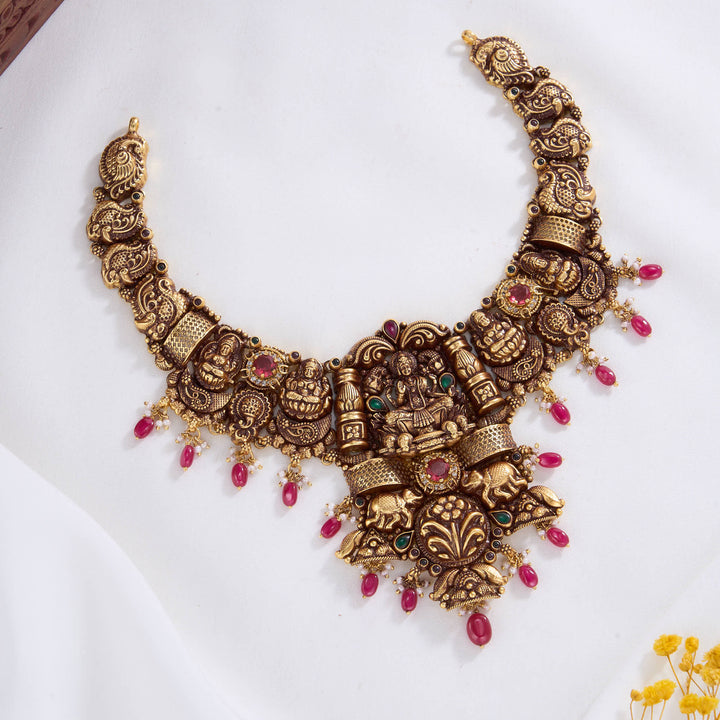 Divine Aura Nagas Short Necklace