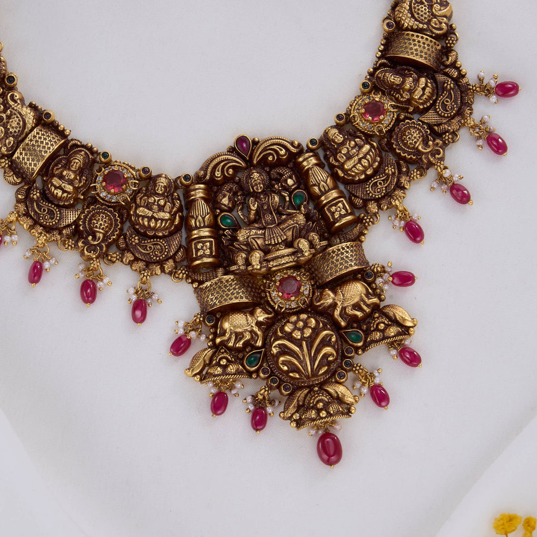 Divine Aura Nagas Short Necklace