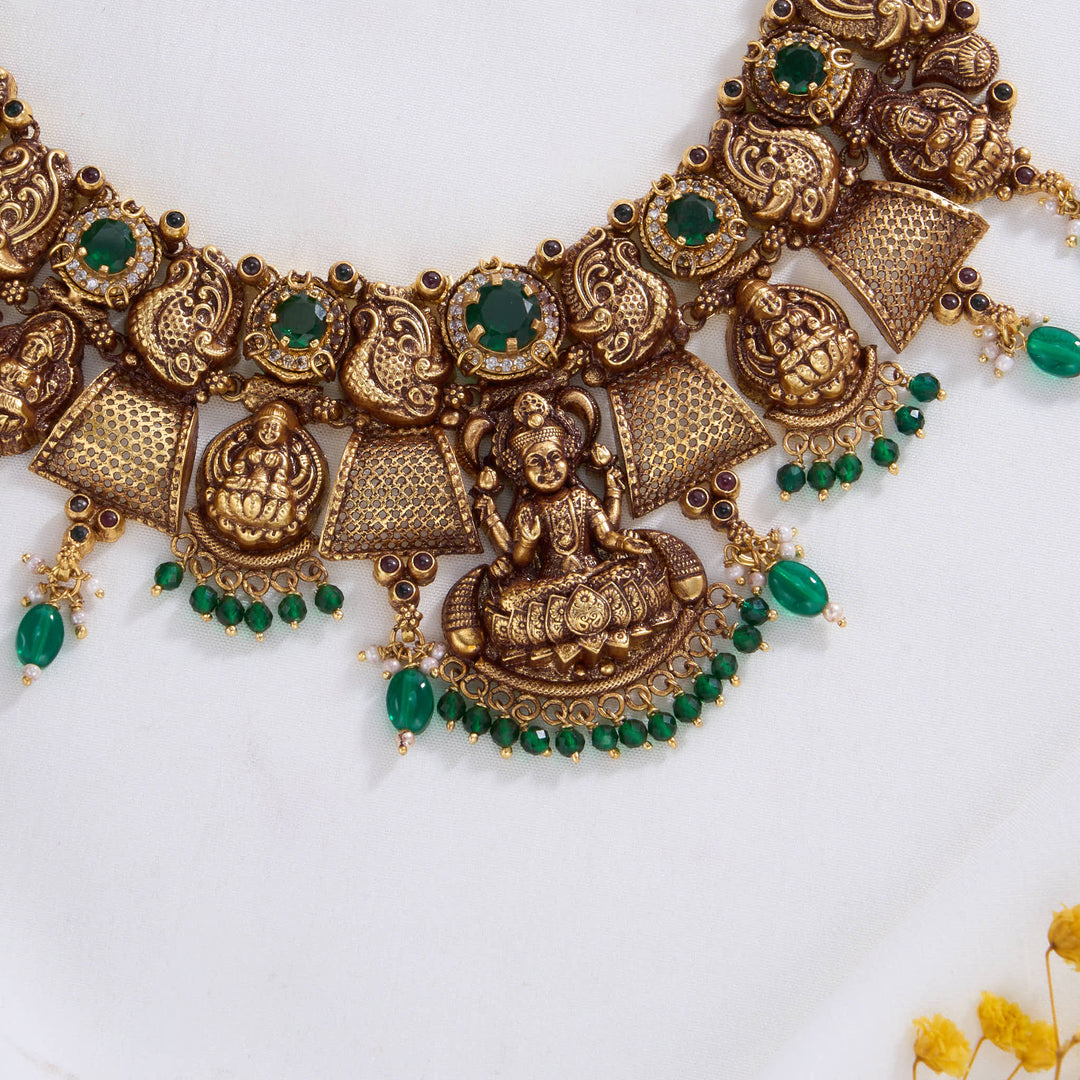 Eternal Tradition Nagas Short Necklace