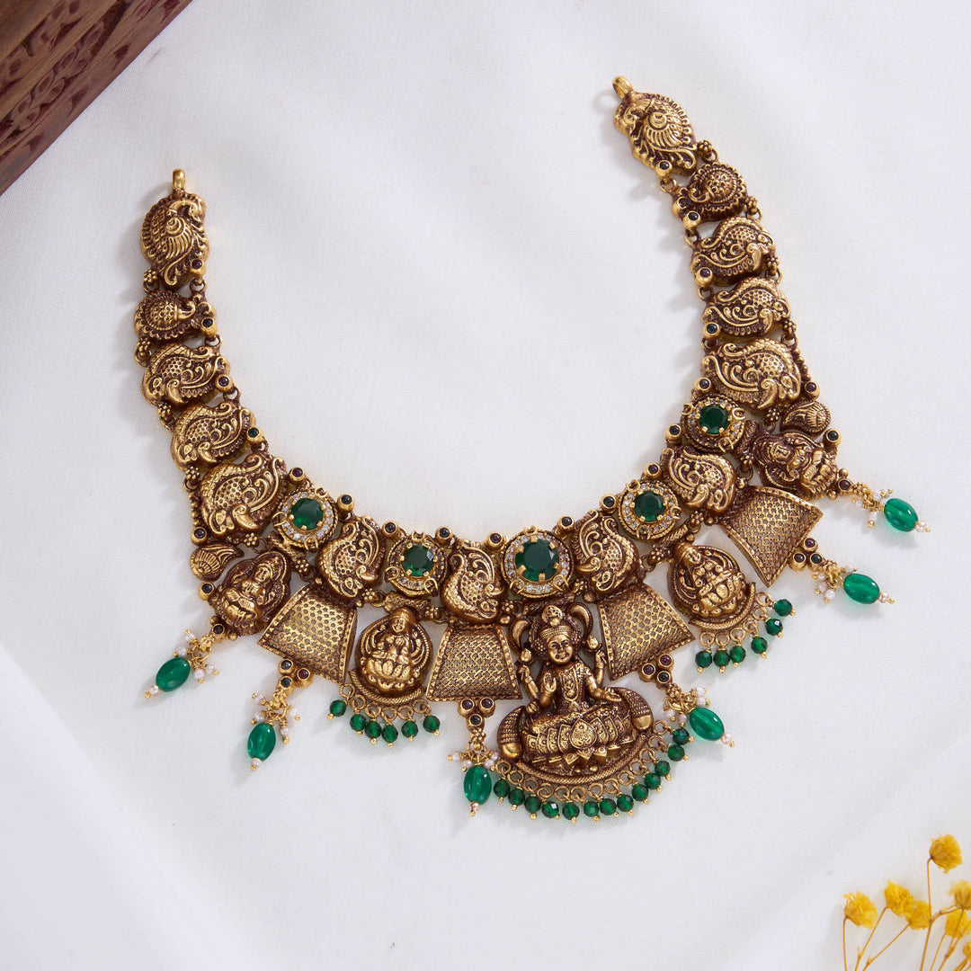 Eternal Tradition Nagas Short Necklace