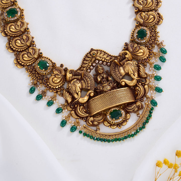 Mythili Nagas Long Necklace