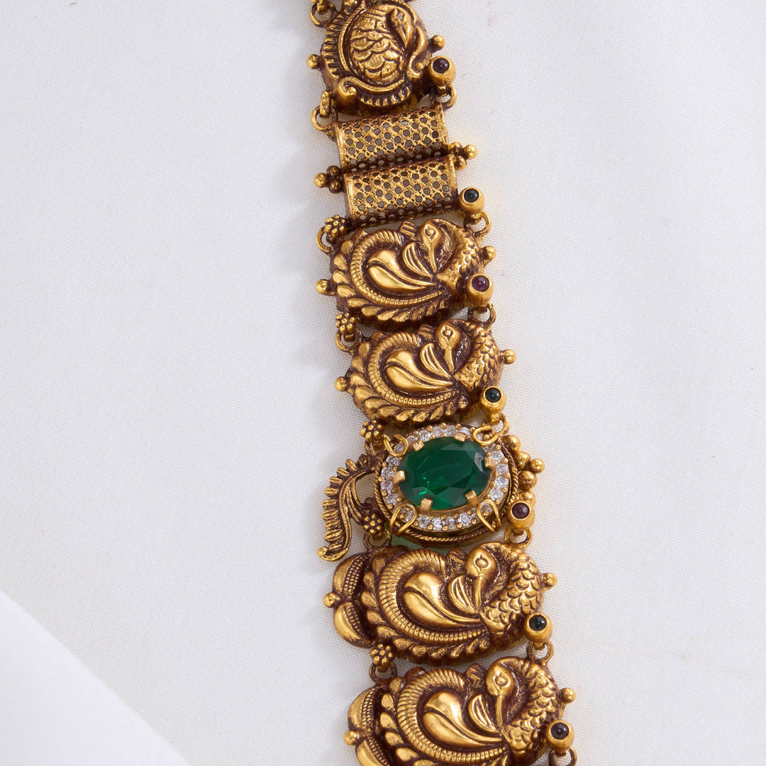 Mythili Nagas Long Necklace