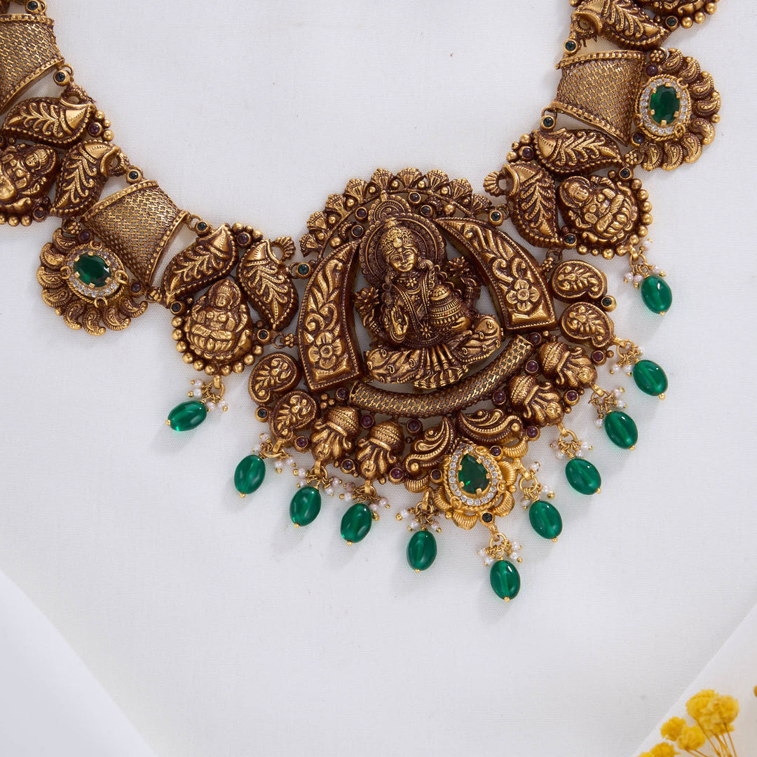 Arunikaa Nagas Long Necklace