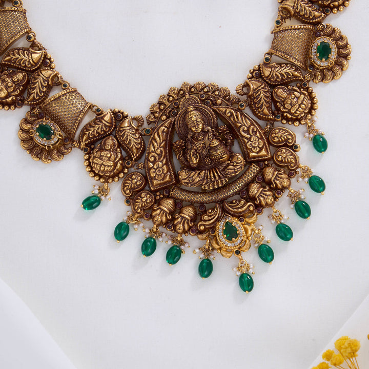 Arunikaa Nagas Long Necklace