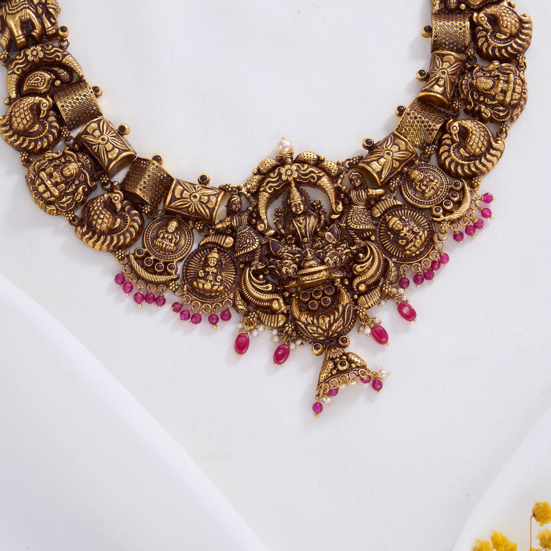 Rithanyaa Nagas Long Necklace