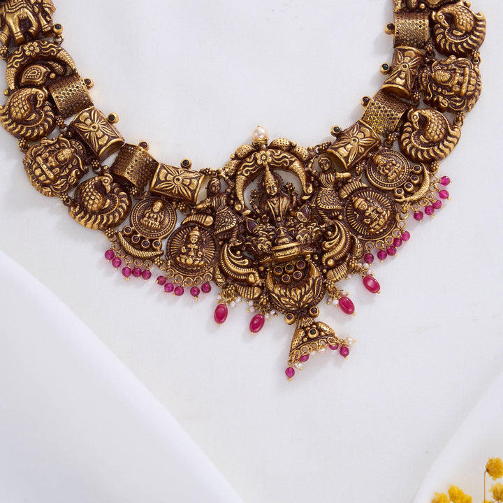 Rithanyaa Nagas Long Necklace