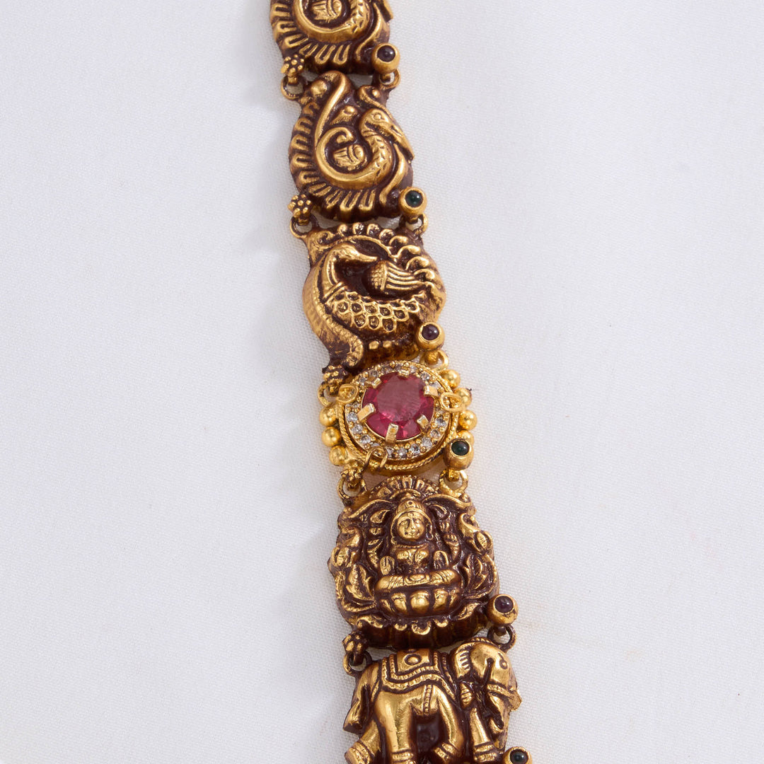 Rithanyaa Nagas Long Necklace