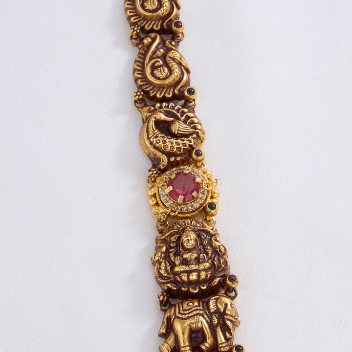 Rithanyaa Nagas Long Necklace