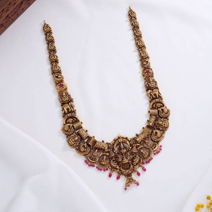 Rithanyaa Nagas Long Necklace