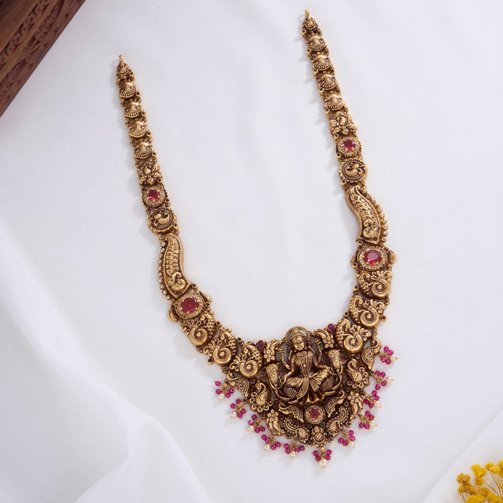 Ruchiktha Nagas Long Necklace