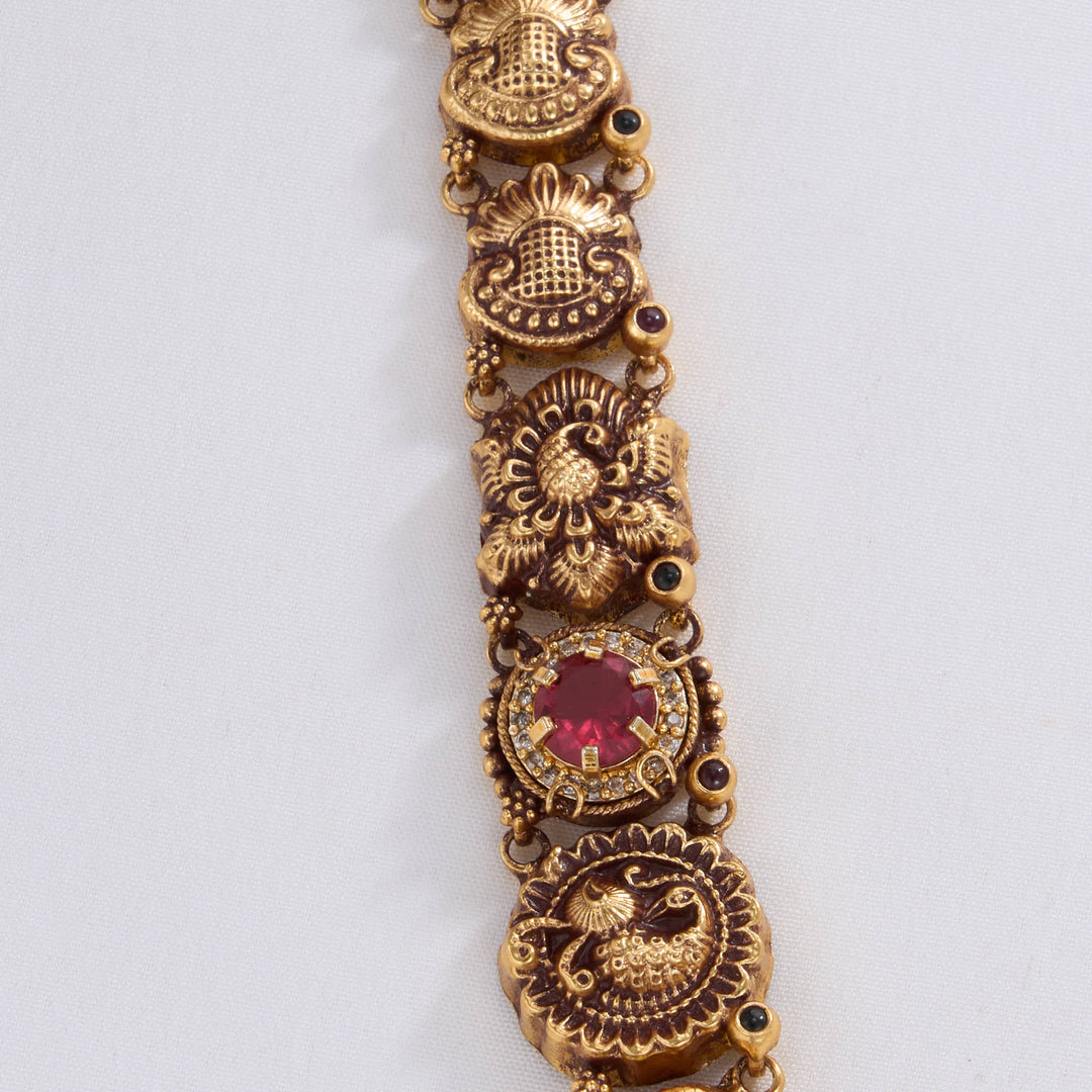 Ruchiktha Nagas Long Necklace