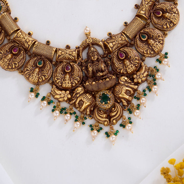 Sithikaa Nagas Long Necklace