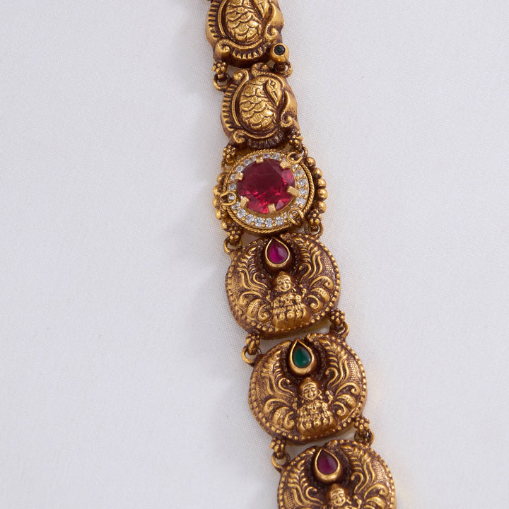 Sithikaa Nagas Long Necklace