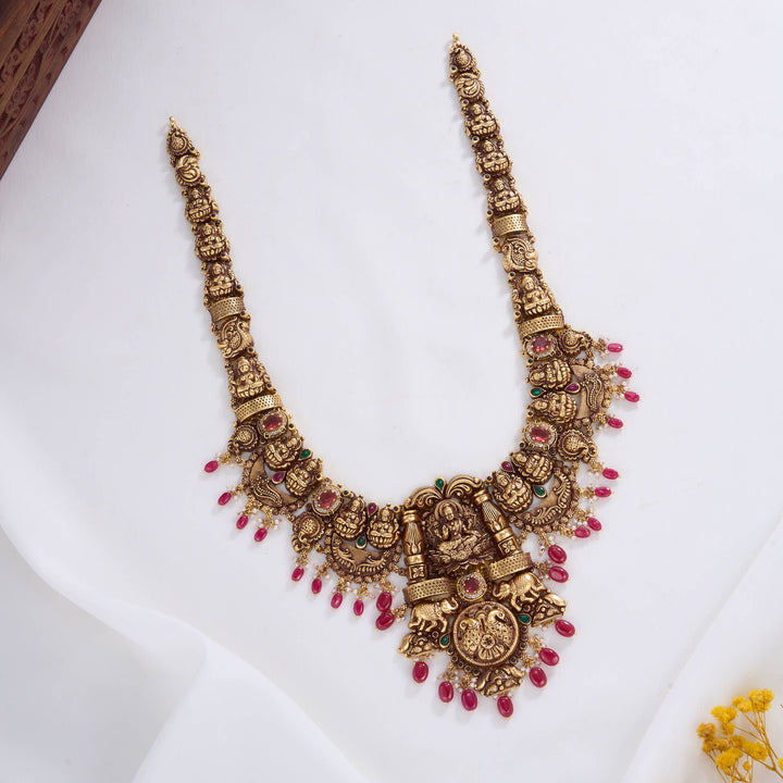 Bindhu Nagas Long Necklace