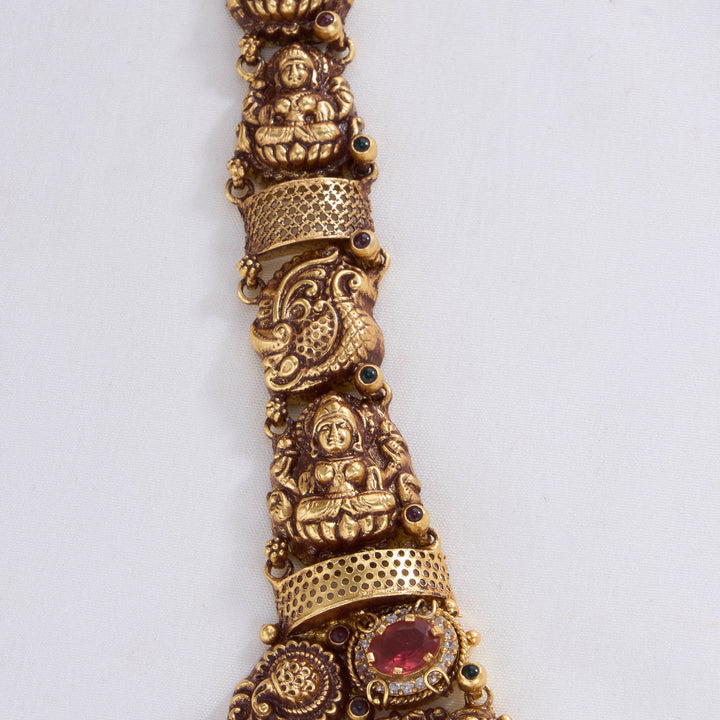 Bindhu Nagas Long Necklace