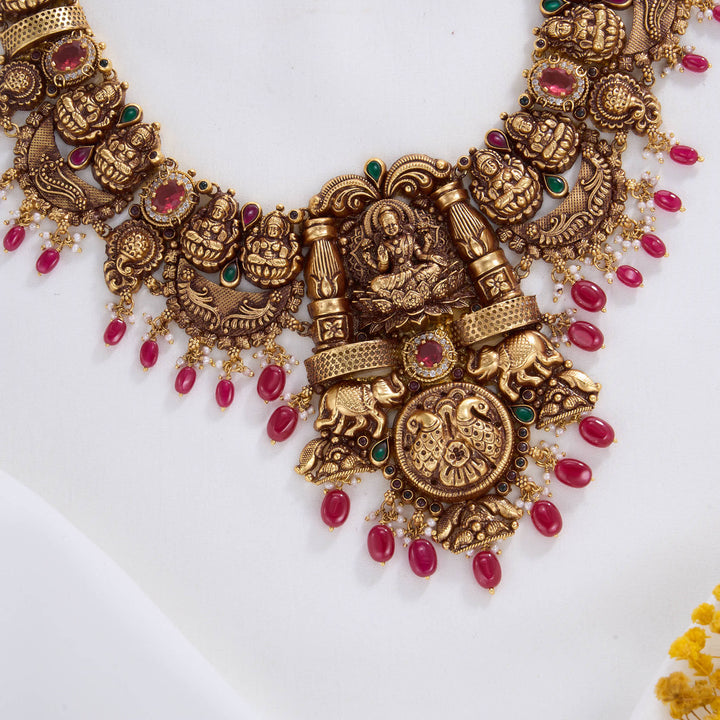 Bindhu Nagas Long Necklace