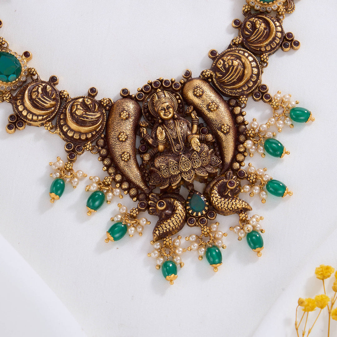 Timeless Tradition Short Necklace