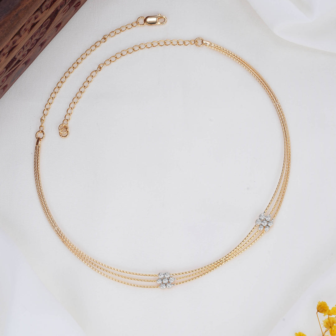 Trendy Hasli Necklace