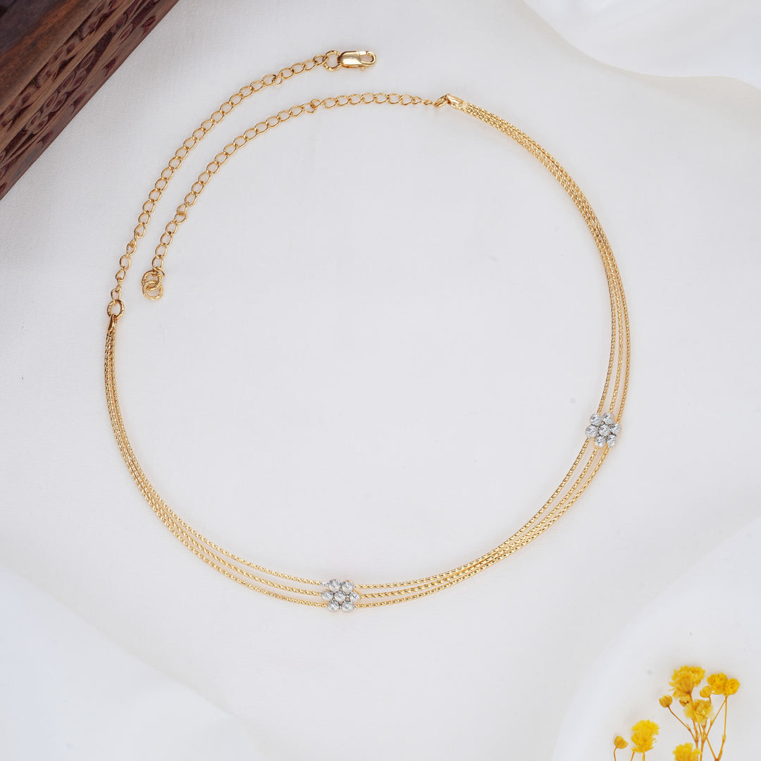 Charvikhaa Hasli Necklace