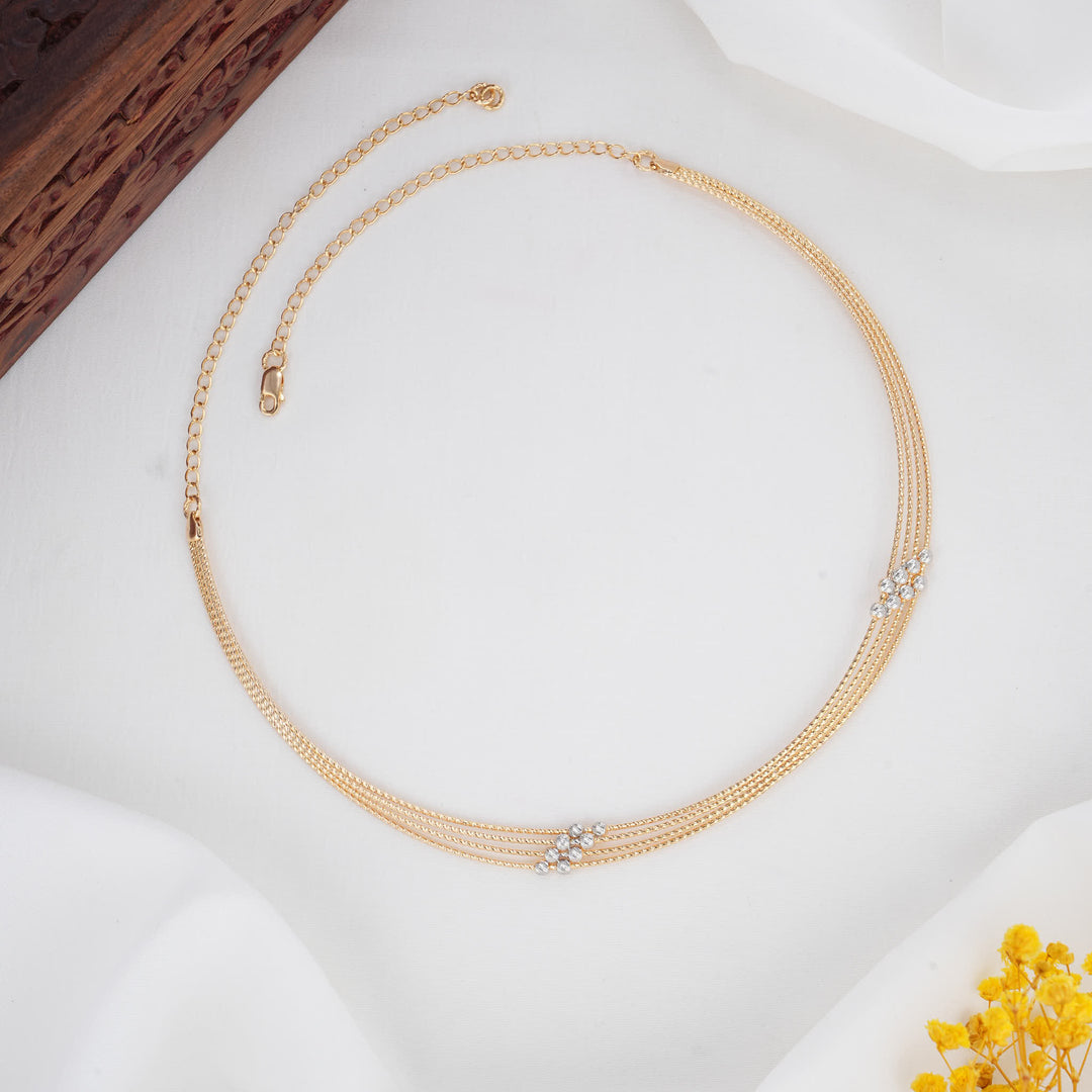 Dhivashri Hasli Necklace