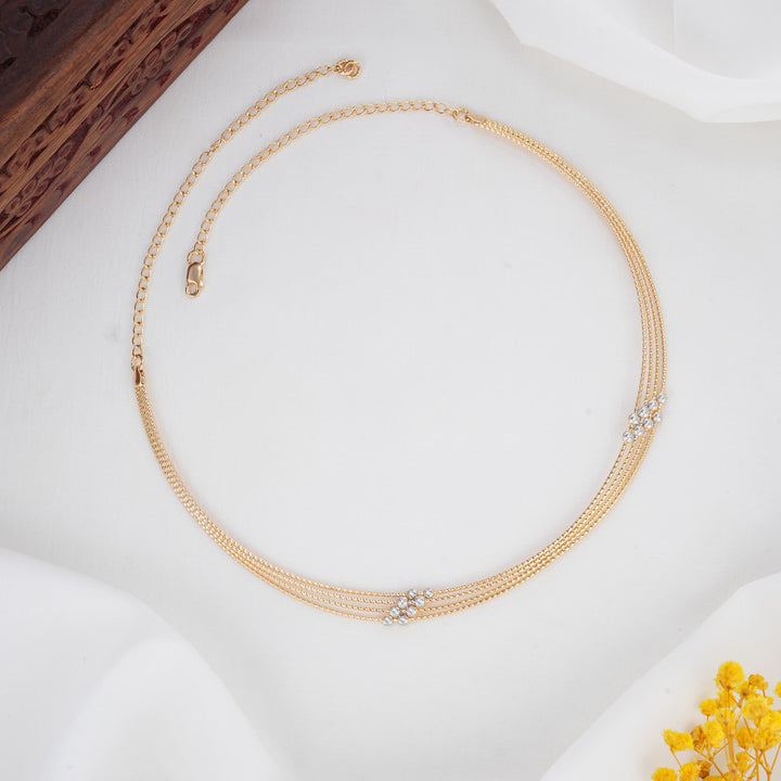 Dhivashri Hasli Necklace
