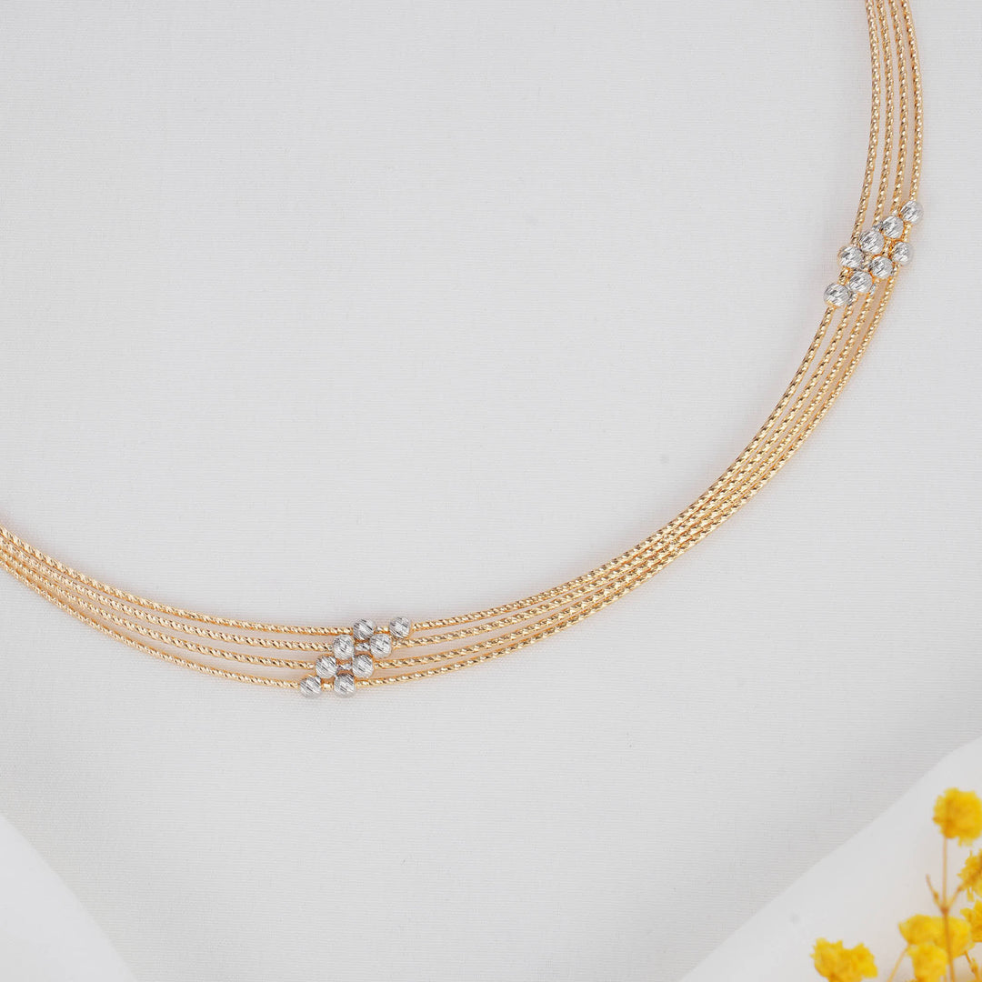 Dhivashri Hasli Necklace
