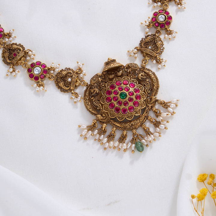 Bhaavikha Nagas Long Necklace