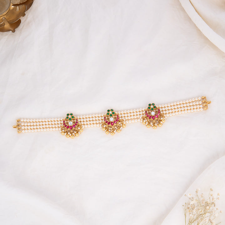 Prananya Kundan Choker