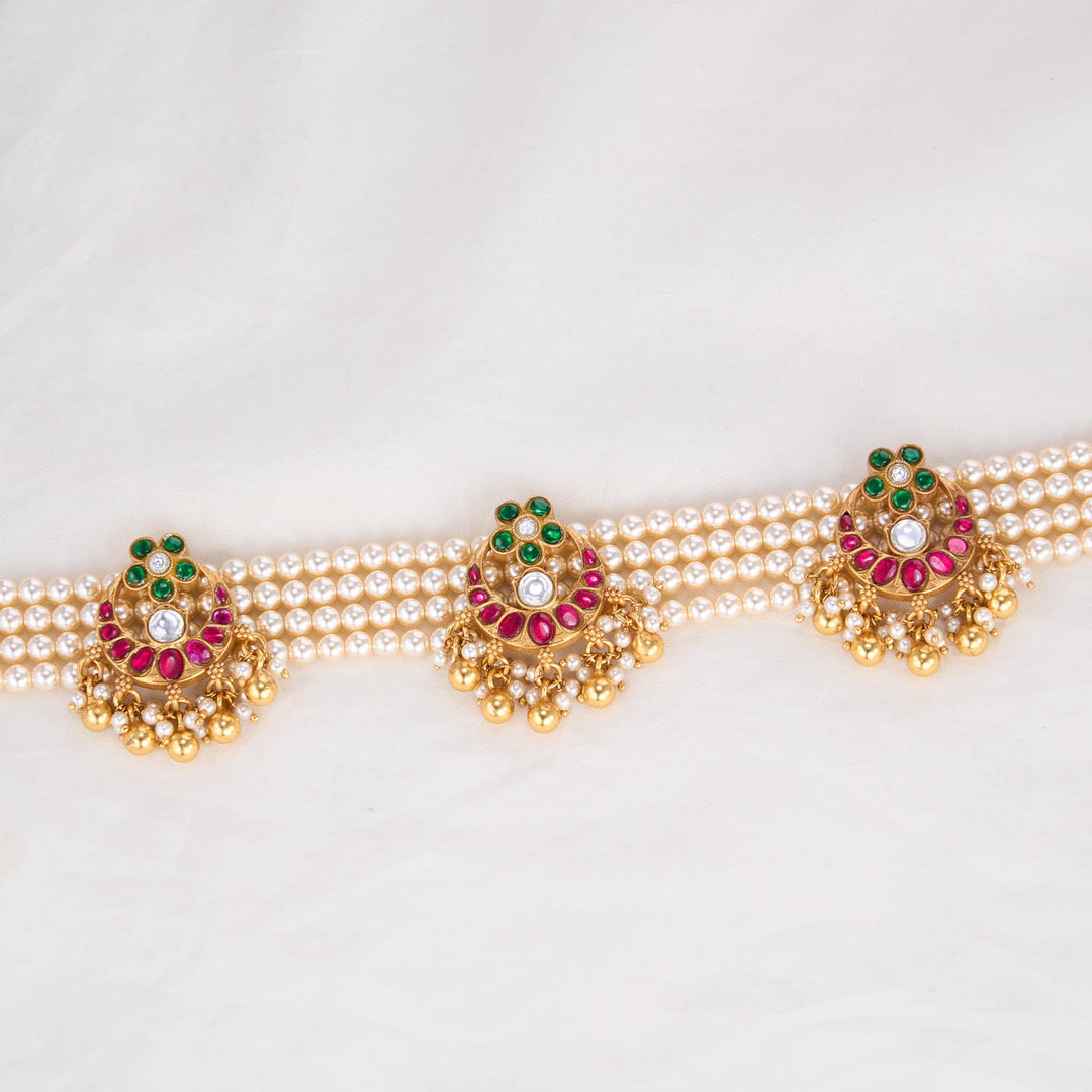 Prananya Kundan Choker