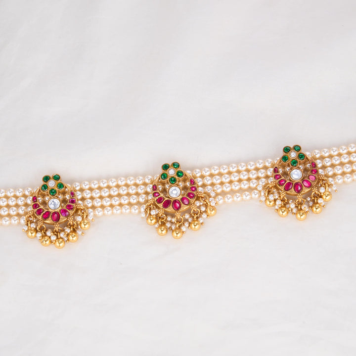 Prananya Kundan Choker