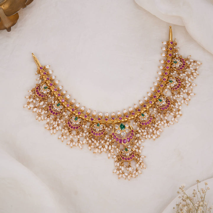 Jashvikaa Guttapusalu Necklace
