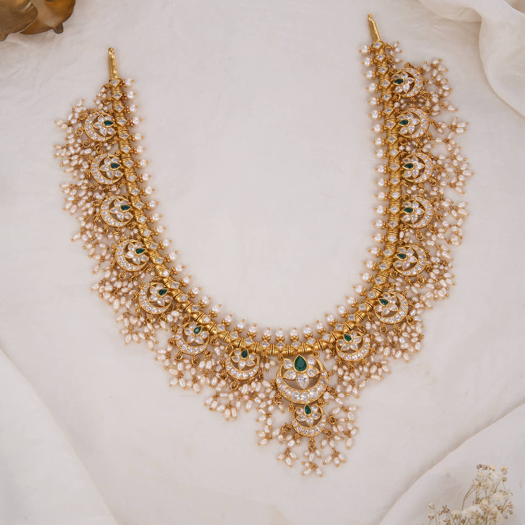 Alluring Guttapusalu Necklace
