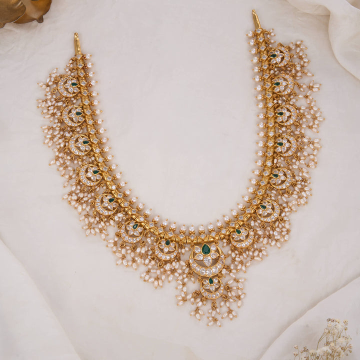 Alluring Guttapusalu Necklace