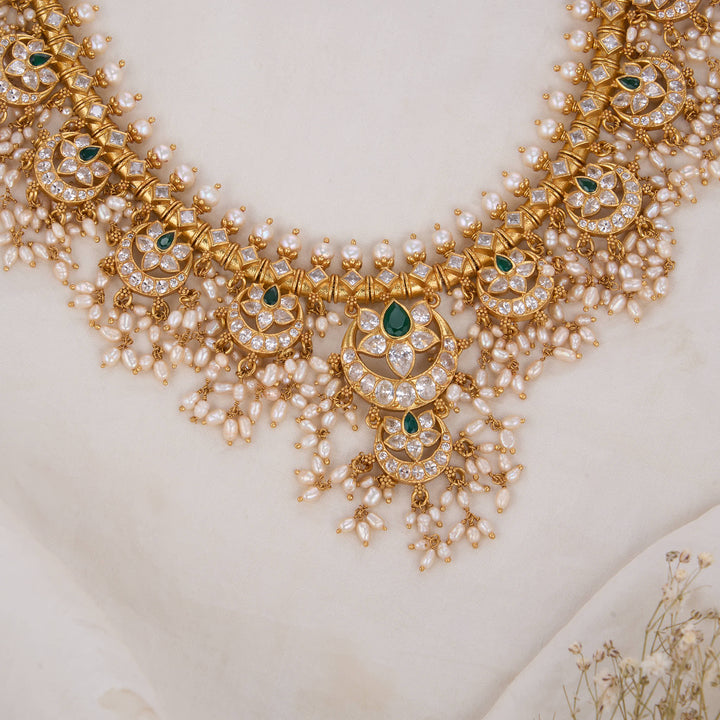 Alluring Guttapusalu Necklace