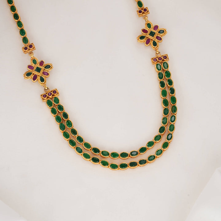 Dhishikha Reversible Stone Necklace