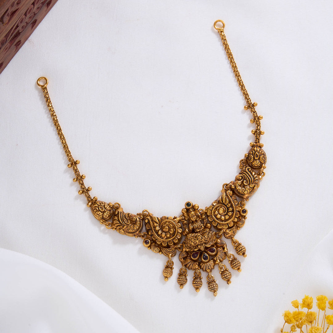 Traditional Nagas Short Necklace