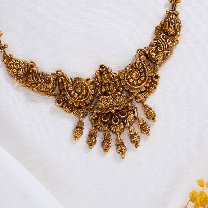 Traditional Nagas Short Necklace