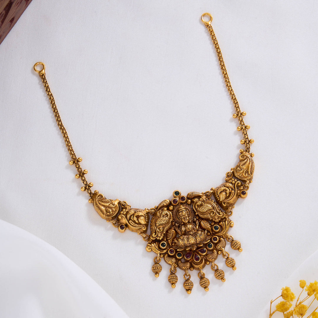 Uthisha Nagas Short Necklace