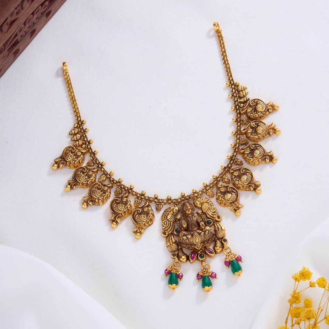 Sharisha Nagas Short Necklace