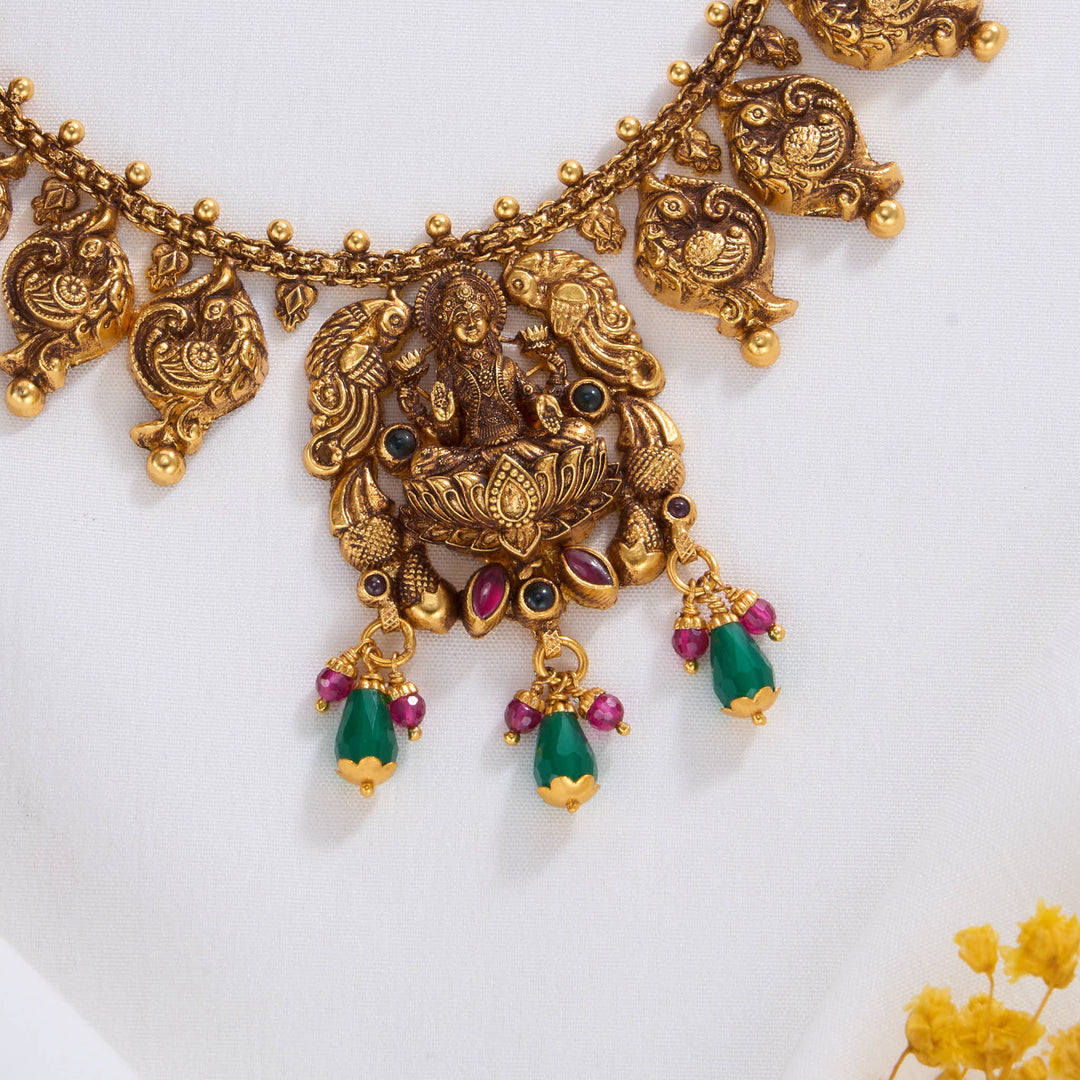 Sharisha Nagas Short Necklace