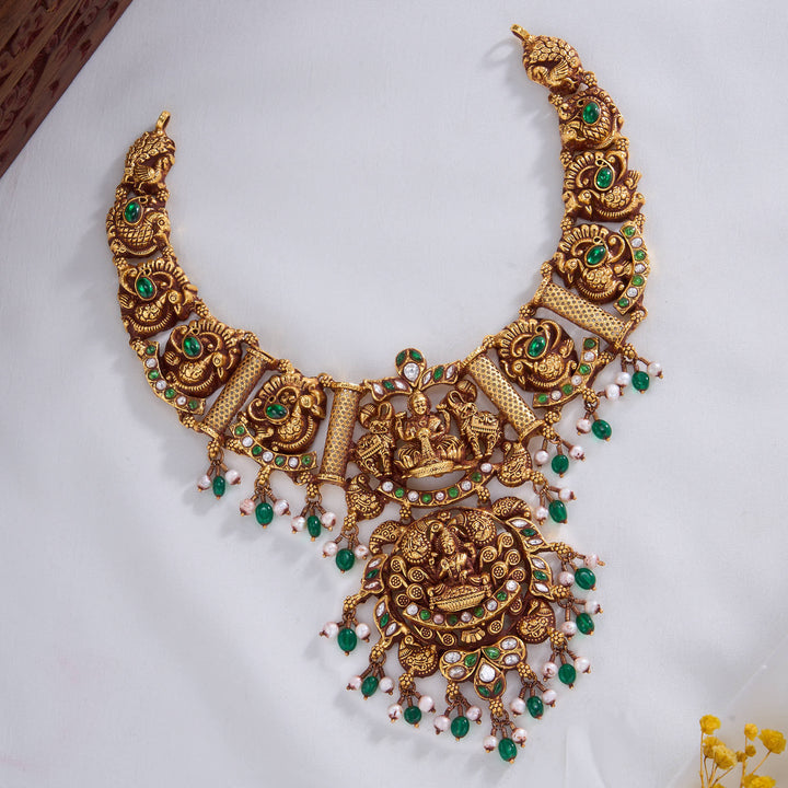Traditional Nagas Short Necklace