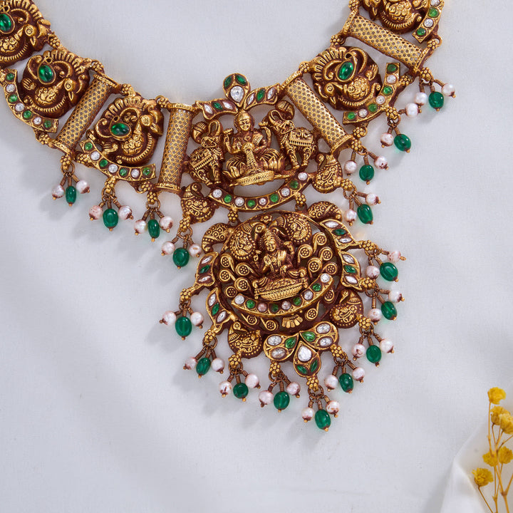 Traditional Nagas Short Necklace