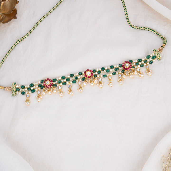 Shinning Charm Kundan Choker