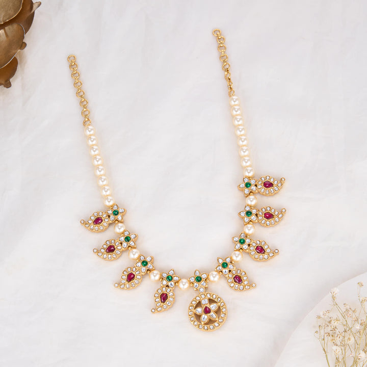 Nithya Reversible Short Necklace