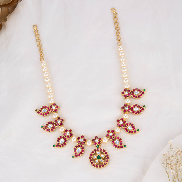 Nithya Reversible Short Necklace
