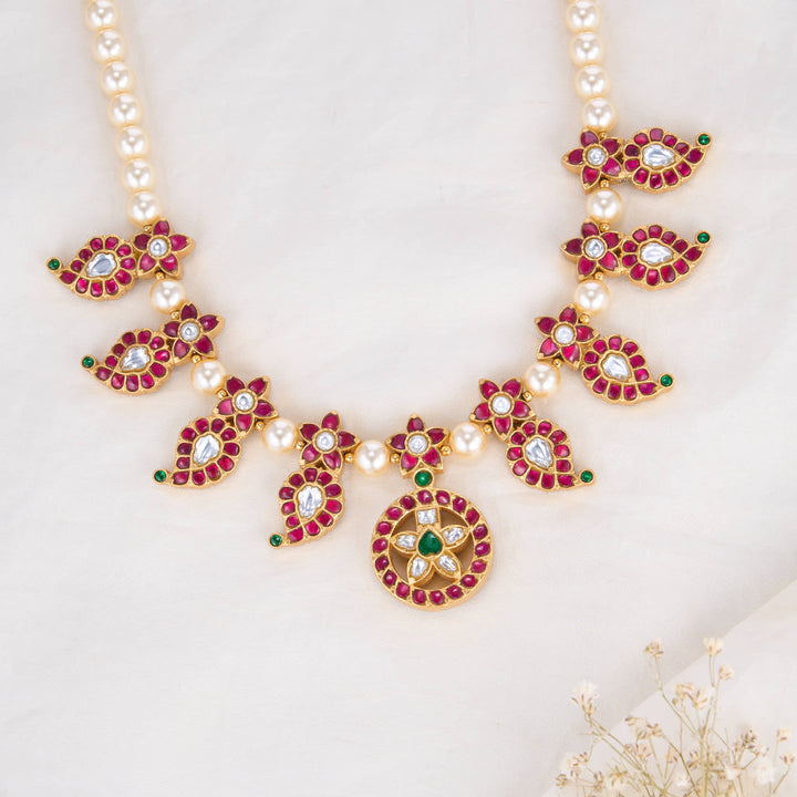 Nithya Reversible Short Necklace