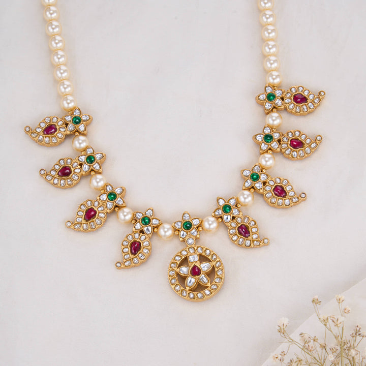 Nithya Reversible Short Necklace
