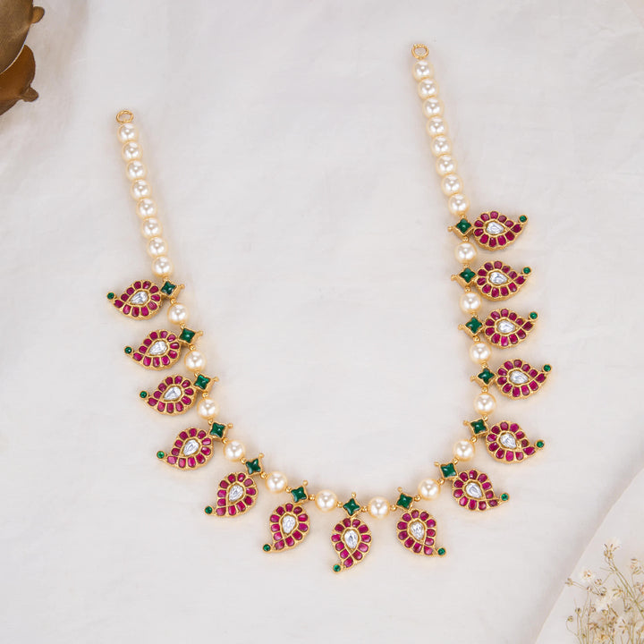 Anikha Reversible Short Necklace
